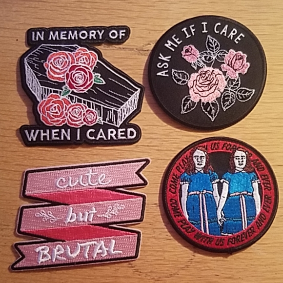 Iron On Patches - Picture 3 of 7